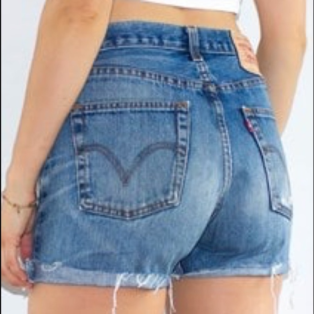 Urban Outfitters Renewal Levi’s Shorts